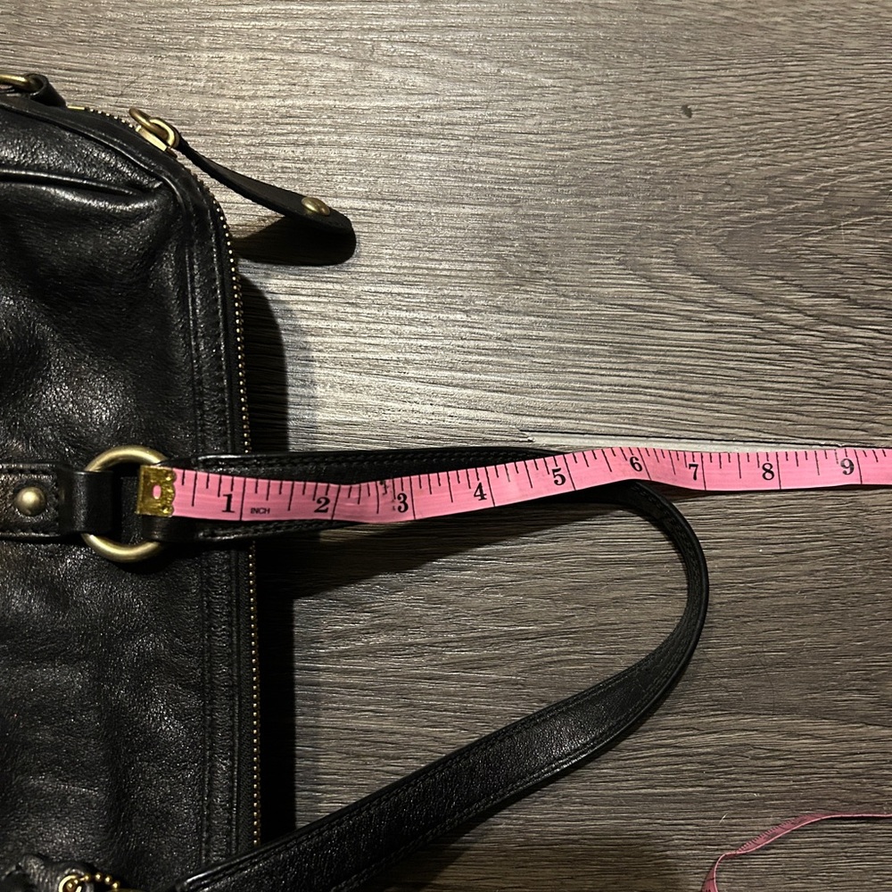 Studded Coach Shoulder Bag - Picture 13 of 14